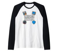 Cybersecurity I Don't Fix Computers I Manage Risk Maglia con Maniche Raglan