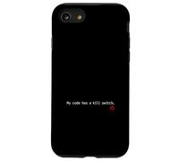 Cybersecurity Info Sec White Hat Hacker Etico Hacker Regalo Custodia per iPhone SE (2020) / 7/8