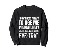Cybersecurity. Ingegnere di Rete. Sysadmin Shirt Felpa