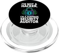 Cybersecurity Pen Tester Not A Hacker Security Auditor PopSockets PopGrip per MagSafe