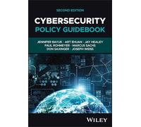 Cybersecurity Policy Guidebook