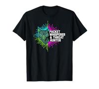 Cybersecurity Threat Hunter Packet Whisperer Wolf Maglietta