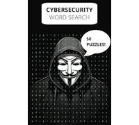 Cybersecurity Word Search: Cybersecurity word search puzzle book for adults