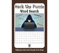 Cybersecurity Word Search Puzzle Book: Easy Word Searches | Explore Hackers, Encryption, Malware & More! | 6x9 inches, 108 Pages | 50+ Fun and ... Puzzle Lovers, and Beginners Alike