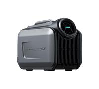 Cybertake Condizionatore d'aria portatile da campeggio, raffreddamento 5100 BTU e riscaldamento 6100 BTU, 8 ore su 1 kWh, 4 modalità core con 3 regolazioni, ideale per tenda, campeggio, camper, barca