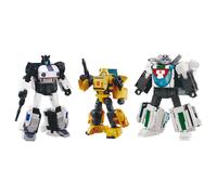 Cybertron Chase T-SPARK Action Figure Transformers Dramatic Capture NUOVO