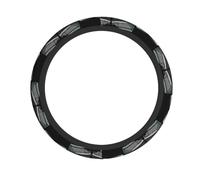 Cybertronics, coprivolante stampato, universale, da 38,1 cm, antiscivolo, assorbe il sudore,