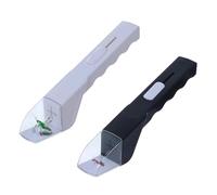 Cyberwork Acchiappa Insetti Acchiappa Ragni, 2 Pezzi Trappola per Ragni e Insetti Vivi, Facile Da Catturare E Osservare Adatto per i Bambini, Portatile Multiuso per Casa & Giardino (Bianco + Nero)