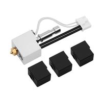 Cyberwork per Anycubic Kobra S1 Combo Ceramic Hotend Kit, 1 Hotend,Hardened Steel Nozzles 0.4mm, 2 Silicone Socks, Compatible with Kobra S1/Combo/ACE Pro, Upgrade Extruder Hotend for 3D Printer