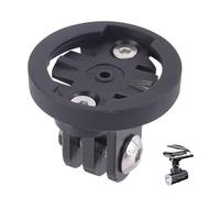 Cyberwork Supporto & Attacco per Garmin Edge, Universal Adapter Combo per Gopro, Supporto Manubrio Universale per Computer da Bici, Adattatore Compatibile con Garmin Original Bike Mount