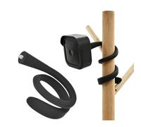 Cyberwork Supporto Flessibile Twist Mount Universale Compatibile con Blink Mini/Mini 2, Blink Outdoor 4/3, Blink XT/XT2, Blink Indoor, Telecamera Blink per Casa, Senza Forare, Nero