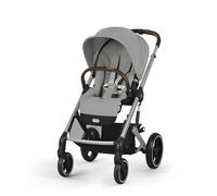 Cybex Balios S Lux SLV B/Stone Grey-mid grey PU1