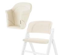 Cybex - Inserto Comfort Per Seggiolone Pappa Click & Fold - Canvas White