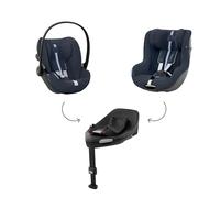 CYBEX Cloud G i-Size e CYBEX Sirona G i-Size inclusivo CYBEX Base ISOFIX, Base G, Ocean Blue Plus