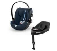 CYBEX Cloud G i-Size inclusivo CYBEX Base ISOFIX, Base G, Ocean Blue Plus