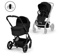 Cybex Duo Balios S Lux Con Navicella Richiudibile Moon Black