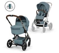 Cybex Duo Balios S Lux Con Navicella Richiudibile Stormy Blue