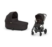 Cybex Duo Balios S Lux Passeggino e Navicella Chocolate Brown