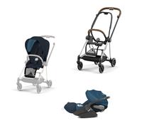 CYBEX PLATINUM - Telaio Mios - Chrome Brown