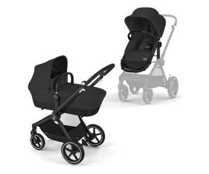 Cybex EOS LUX Moon Black | black