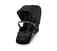 Cybex Gazelle S 2 Seconda Seduta - Luna Nero con Barra Paraurti Marrone