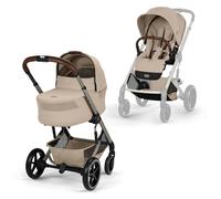 CYBEX GOLD - Balios S Lux con Navicella Richiudibile - Almond Beige