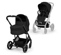 Cybex Duo Balios S Lux Con Navicella Richiudibile Moon Black