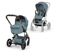 Cybex Duo Balios S Lux Con Navicella Richiudibile Stormy Blue