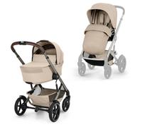 CYBEX Gold BALIOS S LUX Passeggino e Fold Cot Navicella, Almond Beige
