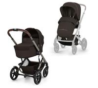 CYBEX Gold BALIOS S LUX Passeggino e Fold Cot Navicella, Chocolate Brown