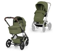 CYBEX Gold BALIOS S LUX Passeggino e Fold Cot Navicella, Moss Green