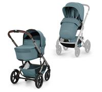 CYBEX Gold BALIOS S LUX Passeggino e Fold Cot Navicella, Stormy Blue