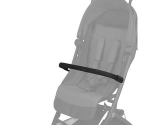 CYBEX GOLD - Barra proteggibimbo per passeggino Libelle e Orfeo - Black