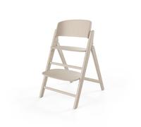 CYBEX Gold CLICK & FOLD Seggiolone, adattabile alla crescita, 3-99 anni, utilizzabile dalla nascita grazie a accessori separati, legno di faggio, Light Natural