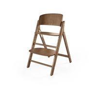 CYBEX Gold CLICK & FOLD Seggiolone, adattabile alla crescita, 3-99 anni, utilizzabile dalla nascita grazie a accessori separati, legno di faggio, Dark Natural