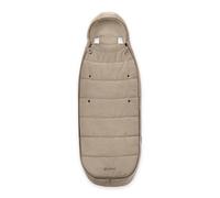CYBEX Gold Coprigambe, Per Passeggini, Per Bambini dai 6 Mesi ai 3 Anni, Tog 5, Caldo e Idrorepellente, Beige