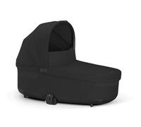 CYBEX Gold COT S LUX Navicella, dalla nascita a circa 6 mesi (max. 9 kg), per CYBEX Balios S Lux e Talios S Lux, Moon Black