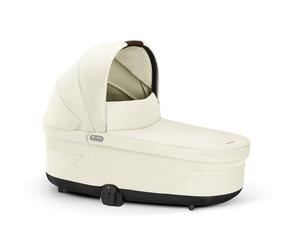 CYBEX Gold COT S LUX Navicella, dalla nascita a circa 6 mesi (max. 9 kg), per CYBEX Balios S Lux e Talios S Lux, beige conchiglia