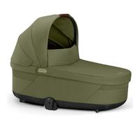 CYBEX Navicella Gold COT S LUX, dalla nascita a circa 6 mesi (max. 9 kg), per CYBEX Balios S Lux e Talios S Lux, verde muschio