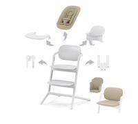 CYBEX GOLD - Lemo 4 in 1 Sand White e Inserto Comfort OMAGGIO