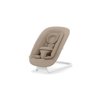 CYBEX Gold Lemo Bouncer, Sdraietta con Comodo Materassino, Compatibile con Seggiolone/Sedile Cybex Lemo, Dalla Nascita Fino a 3 Anni (Ca. 15 Kg), Almond Beige