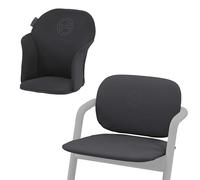 Cybex Gold LEMO Comodo Cuscino per Seduta, Per Set per Neonati CYBEX LEMO e per Seggiolone LEMO, Stunning Black (Nero)
