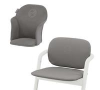 Cybex Gold LEMO Comodo Cuscino per Seduta, Per Set per Neonati CYBEX LEMO e per Seggiolone LEMO, Suede Grey (Grigio)
