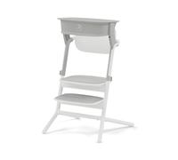 CYBEX Gold LEMO Learning Tower Set, Per Trasformare il Seggiolone LEMO in Torre di Apprendimento, 1-5 Anni (fino a 25 kg), 2 Tappetini Antiscivolo un Silicone per Sedile e Poggiapiedi, Suede Grey