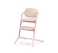 CYBEX Gold LEMO Seggiolone, Per Crescere Insieme a Voi, Da 3 a 99 Anni, Utilizzabile dalla Nascita con gli Attacchi Separati, Alluminio/Plastica, Pearl Pink (Rosa)