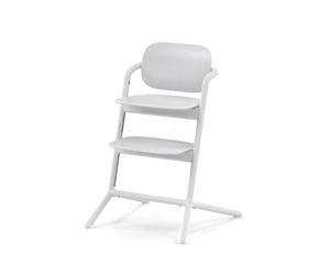 CYBEX Gold LEMO Seggiolone, Per Crescere Insieme a Voi, Da 3 a 99 Anni, Utilizzabile dalla Nascita con gli Attacchi Separati, Alluminio/Plastica, All White (Bianco)