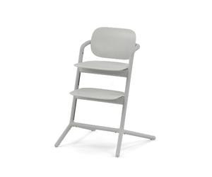 CYBEX Gold LEMO Seggiolone, Per Crescere Insieme a Voi, Da 3 a 99 Anni, Utilizzabile dalla Nascita con gli Attacchi Separati, Alluminio/Plastica, Suede Grey (Grigio)