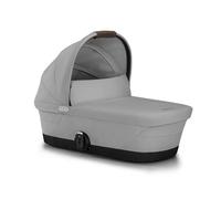CYBEX Navicella per lettino GAZELLE S Gold, dalla nascita a circa 6 mesi (max. 9 kg), per CYBEX Gazelle S ed e-Gazelle S, grigio pietra