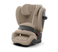 CYBEX Gold Pallas G3 i-Size Plus Seggiolino Auto , 76 - 150 cm, da circa 15 mesi a circa 12 anni (da circa 9 a 50 kg), Almond Beige