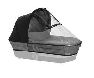 CYBEX GOLD - Parapioggia per navicella Melio Cot - Transparent